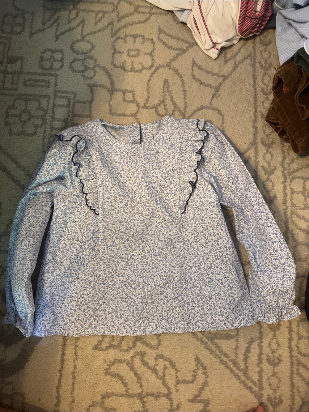 Little English Girls Shirt